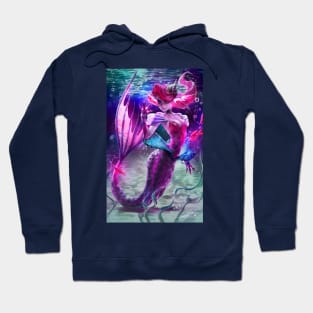 Dark Ariel fanart Hoodie